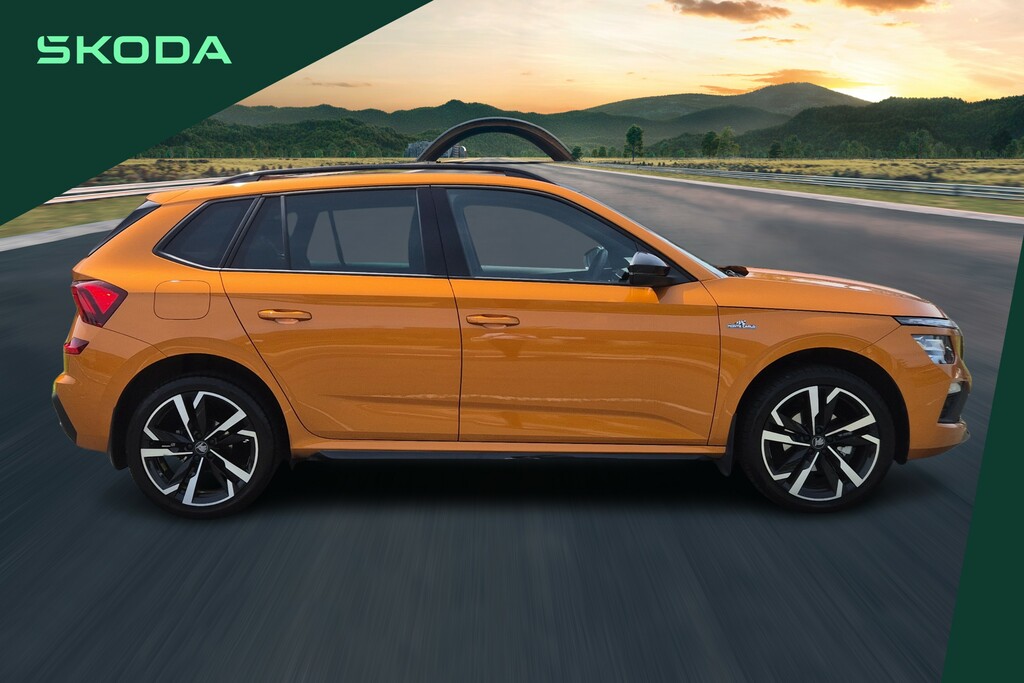 Skoda Kamiq 1.0 Tsi Monte Carlo Edition Dsg DS75NYC Orange #4