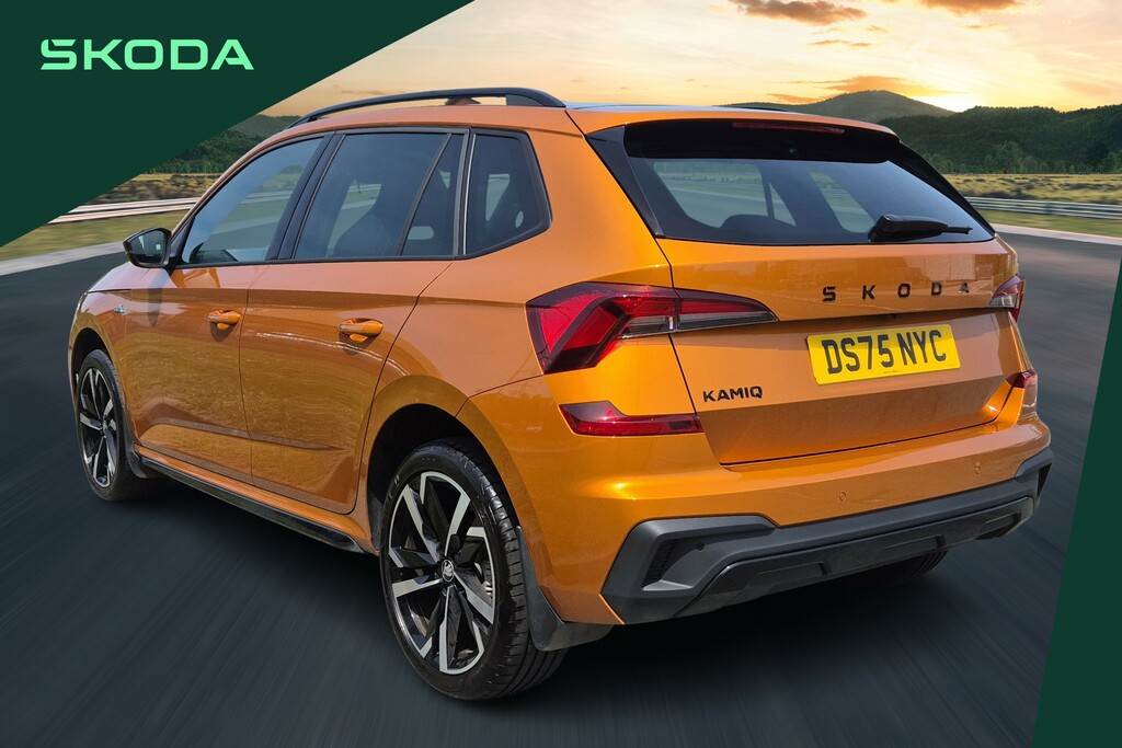 Skoda Kamiq 1.0 Tsi Monte Carlo Edition Dsg DS75NYC Orange #3