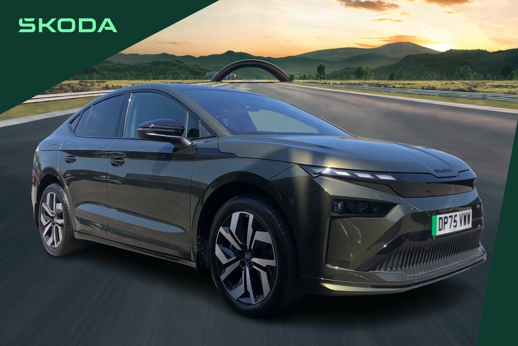 Skoda ENYAQ 210Kw 85X Sportline 82Kwh 4X4 Green