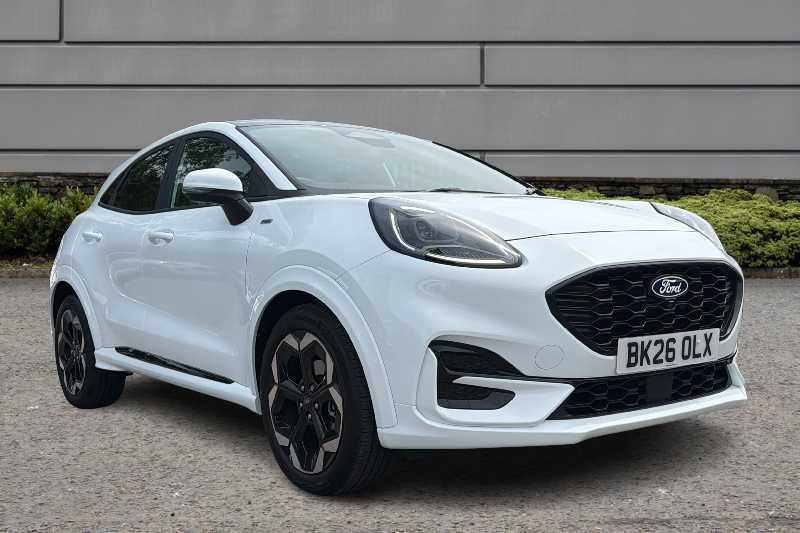 Ford Puma St-line X BK26OLX White #2