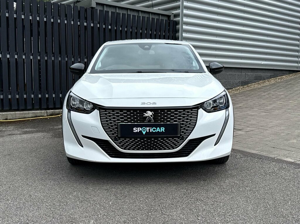 Peugeot e-208 50Kwh Allure Premium 7.4Kw Charger WT23EFS White #6