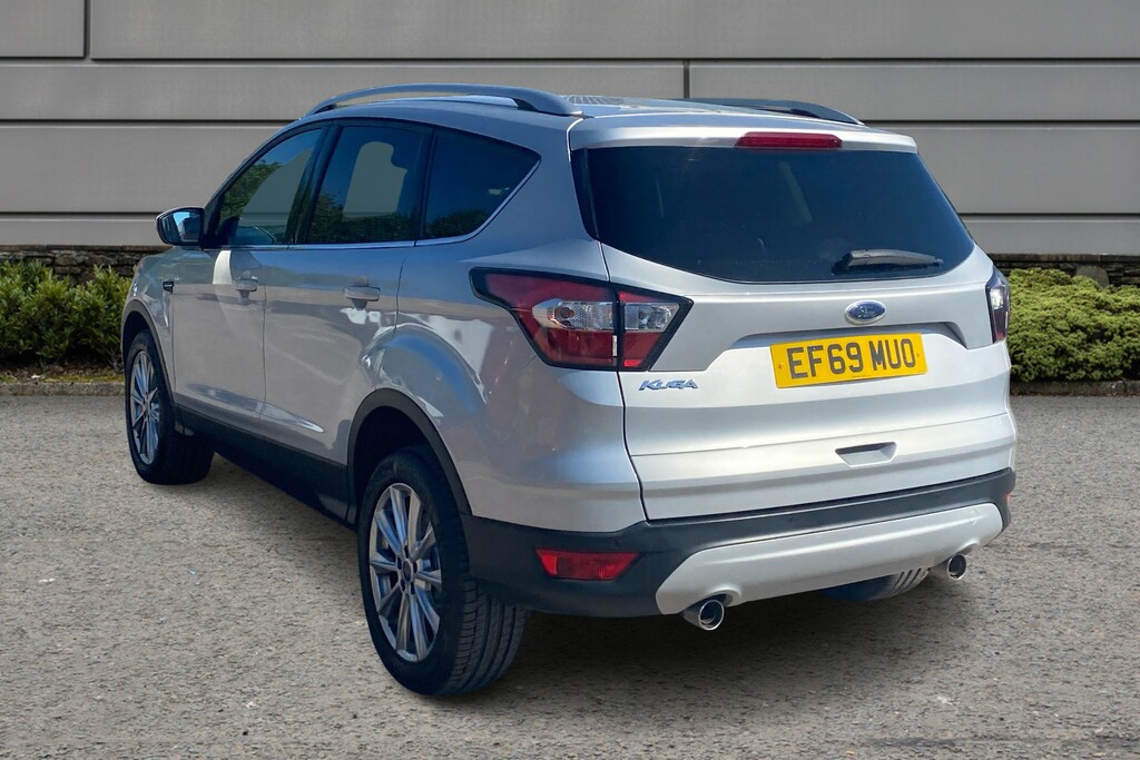 Ford Kuga Titanium Edition EF69MUO Silver #3