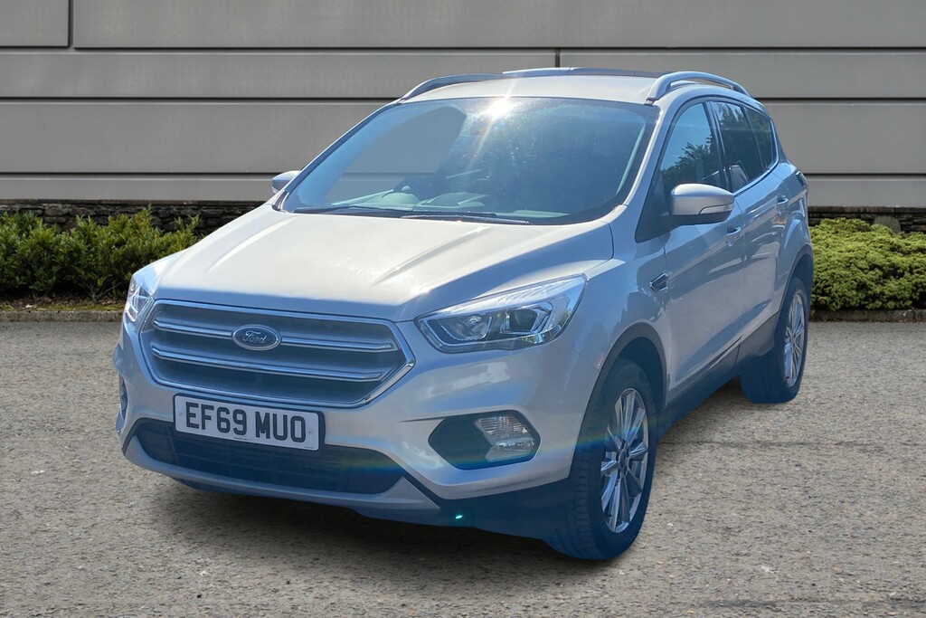 Ford Kuga Titanium Edition EF69MUO Silver #5