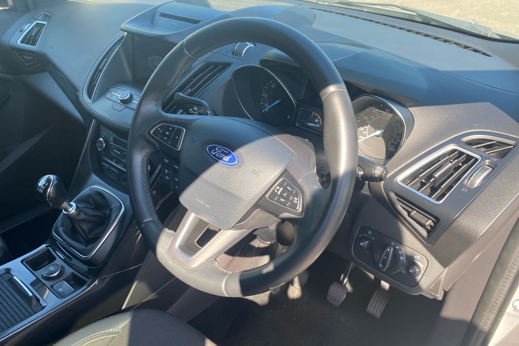 Ford Kuga Titanium Edition EF69MUO Silver #4