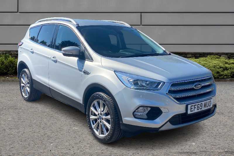 Ford Kuga Titanium Edition EF69MUO Silver #2