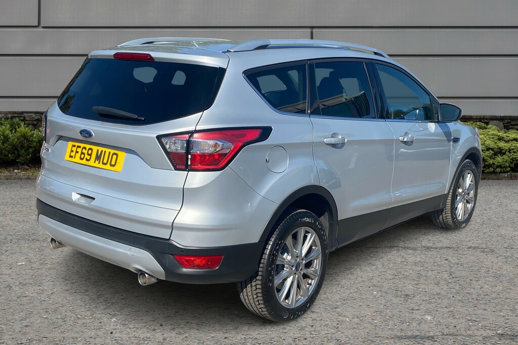 Ford Kuga Titanium Edition EF69MUO Silver #6