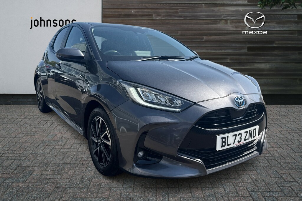 Toyota Yaris 1.5 Hybrid Design Cvt Grey