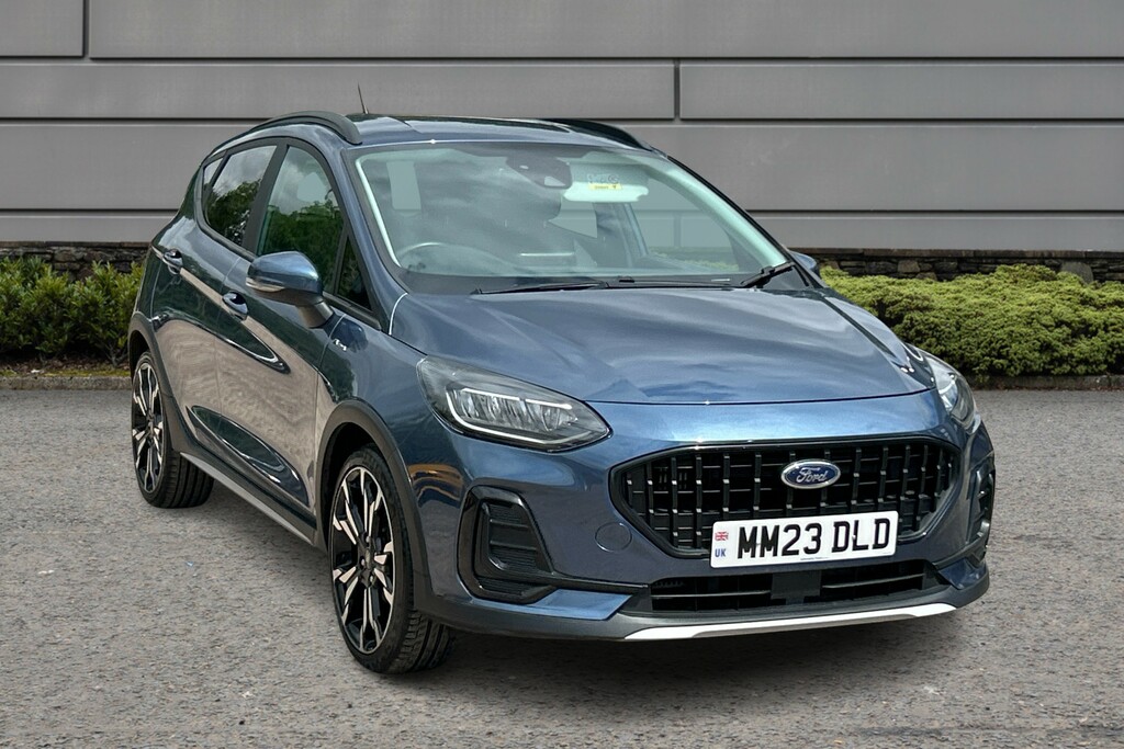 Ford Fiesta Active X Blue