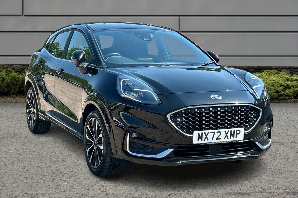 Ford Puma St-line Vignale Black