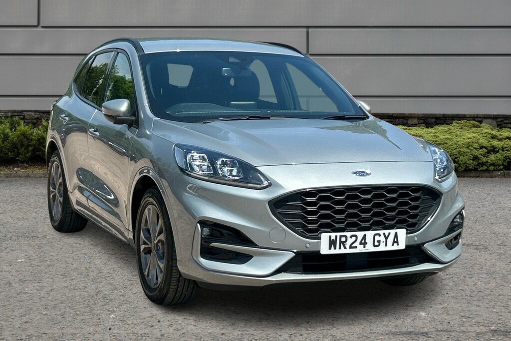 Ford Kuga St-line Edition Silver