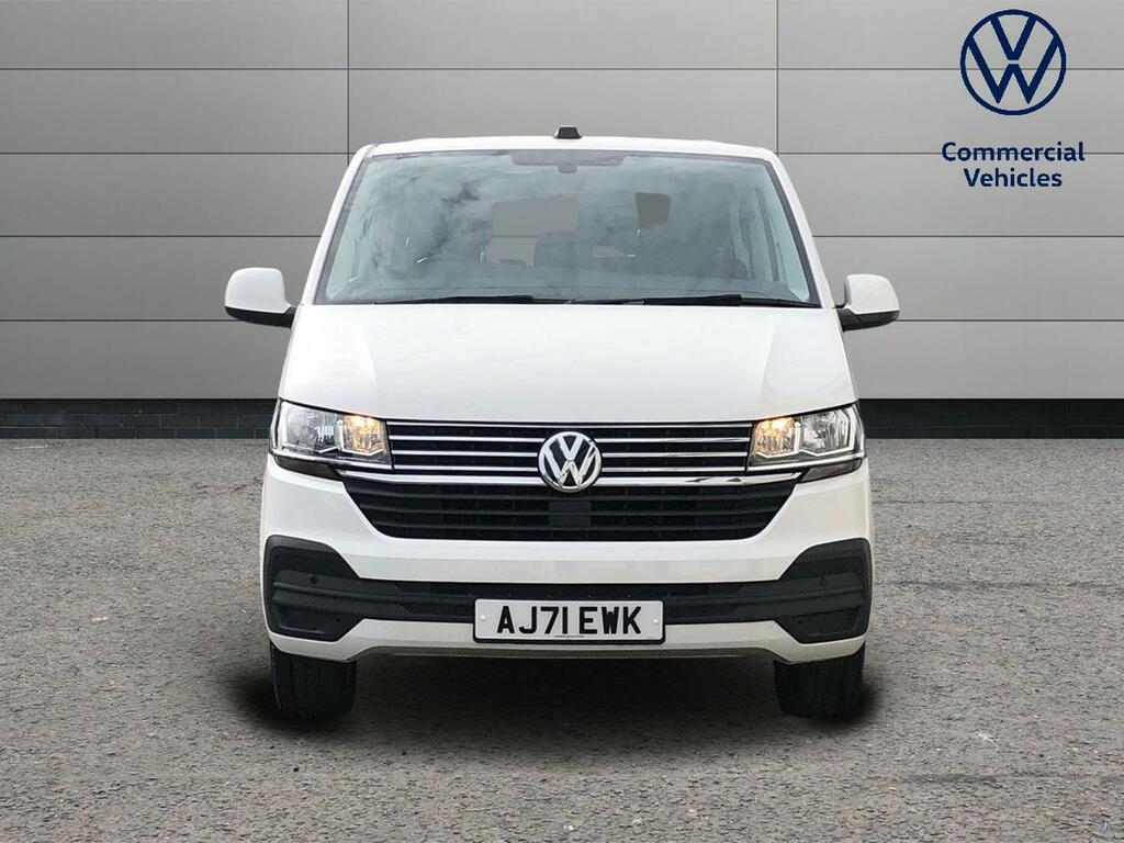 Volkswagen Transporter Shuttle 2.0 Tdi 110Ps Se Minibus White #4