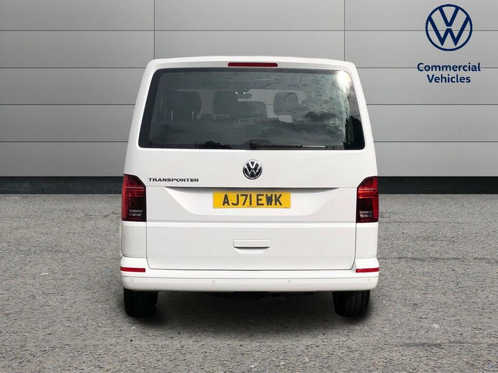Volkswagen Transporter Shuttle 2.0 Tdi 110Ps Se Minibus White #3
