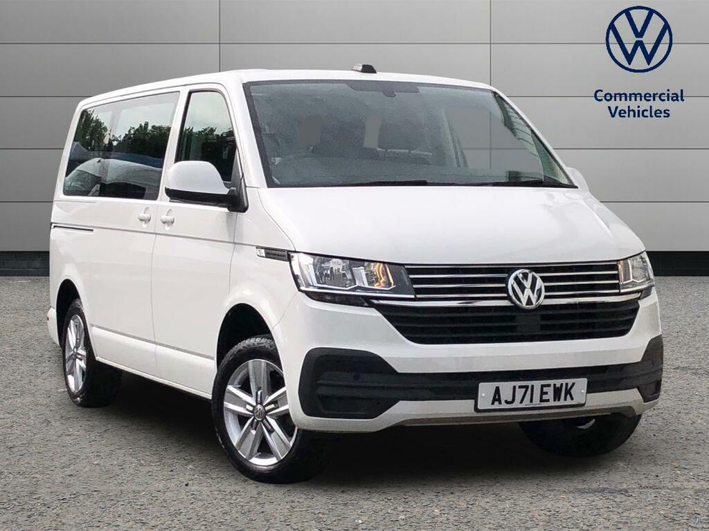 Volkswagen Transporter Shuttle 2.0 Tdi 110Ps Se Minibus White