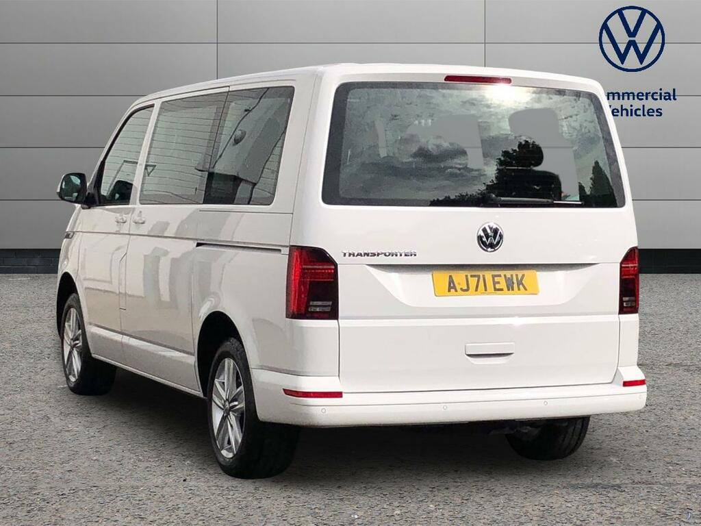 Volkswagen Transporter Shuttle 2.0 Tdi 110Ps Se Minibus White #2