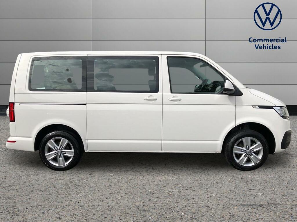 Volkswagen Transporter Shuttle 2.0 Tdi 110Ps Se Minibus White #5