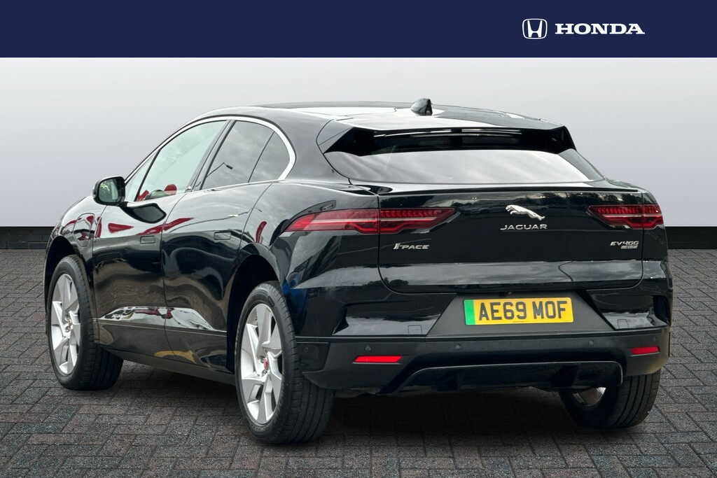 Jaguar I-Pace 294Kw Ev400 Se 90Kwh AE69MOF Black #2