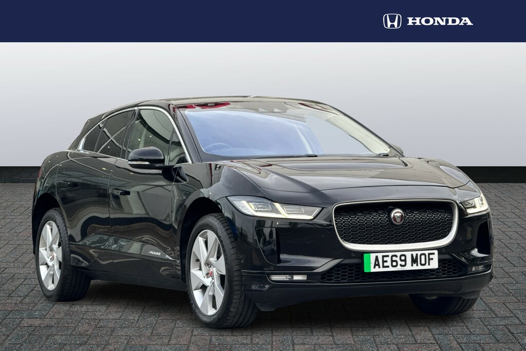 Jaguar I-Pace 294Kw Ev400 Se 90Kwh AE69MOF Black