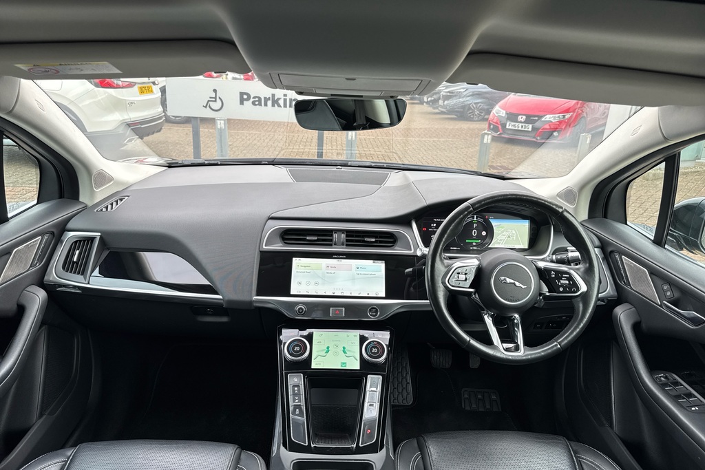 Jaguar I-Pace 294Kw Ev400 Se 90Kwh AE69MOF Black #3
