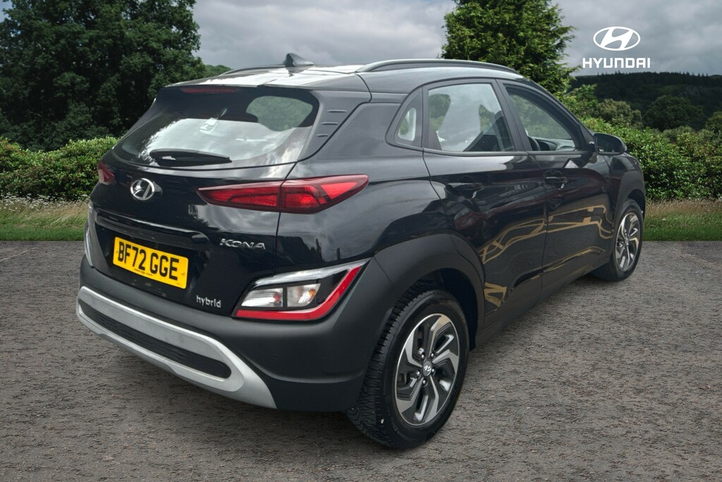 Hyundai Kona Gdi Se Connect BF72GGE Black #5