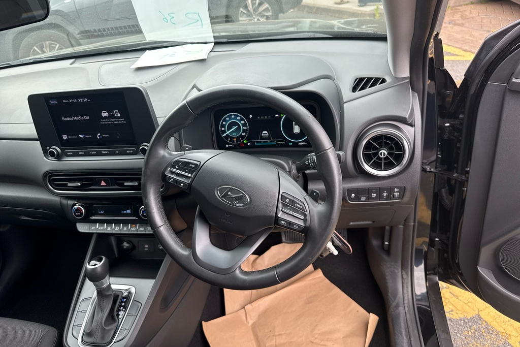 Hyundai Kona Gdi Se Connect BF72GGE Black #3