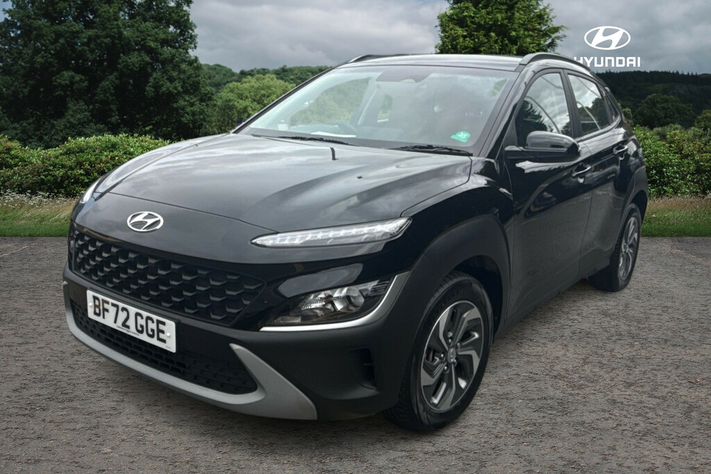 Hyundai Kona Gdi Se Connect BF72GGE Black #4