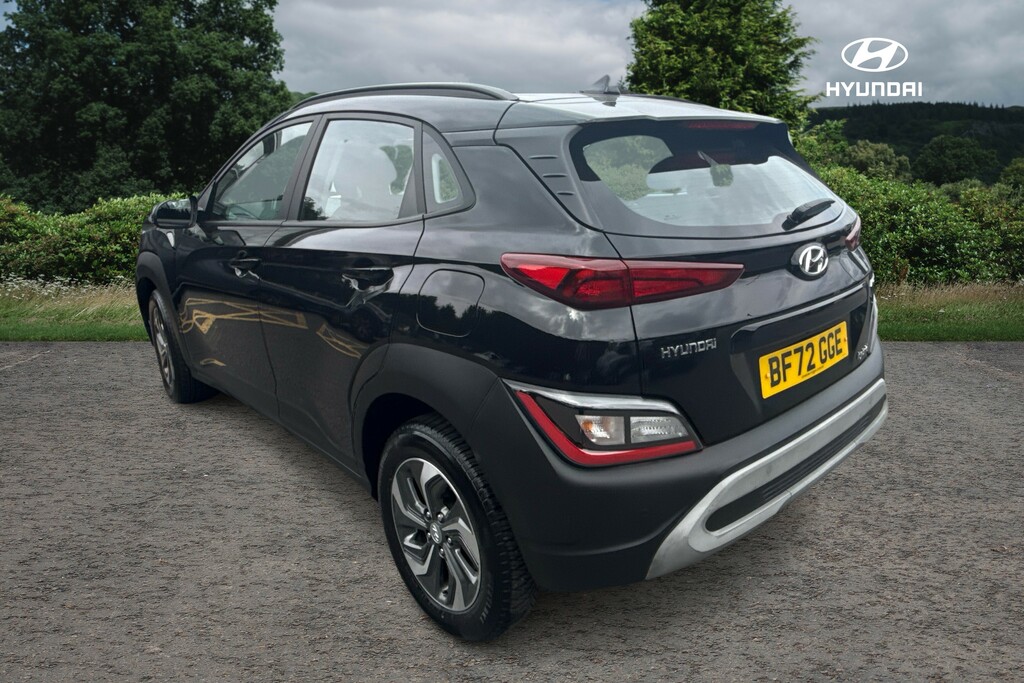 Hyundai Kona Gdi Se Connect BF72GGE Black #2