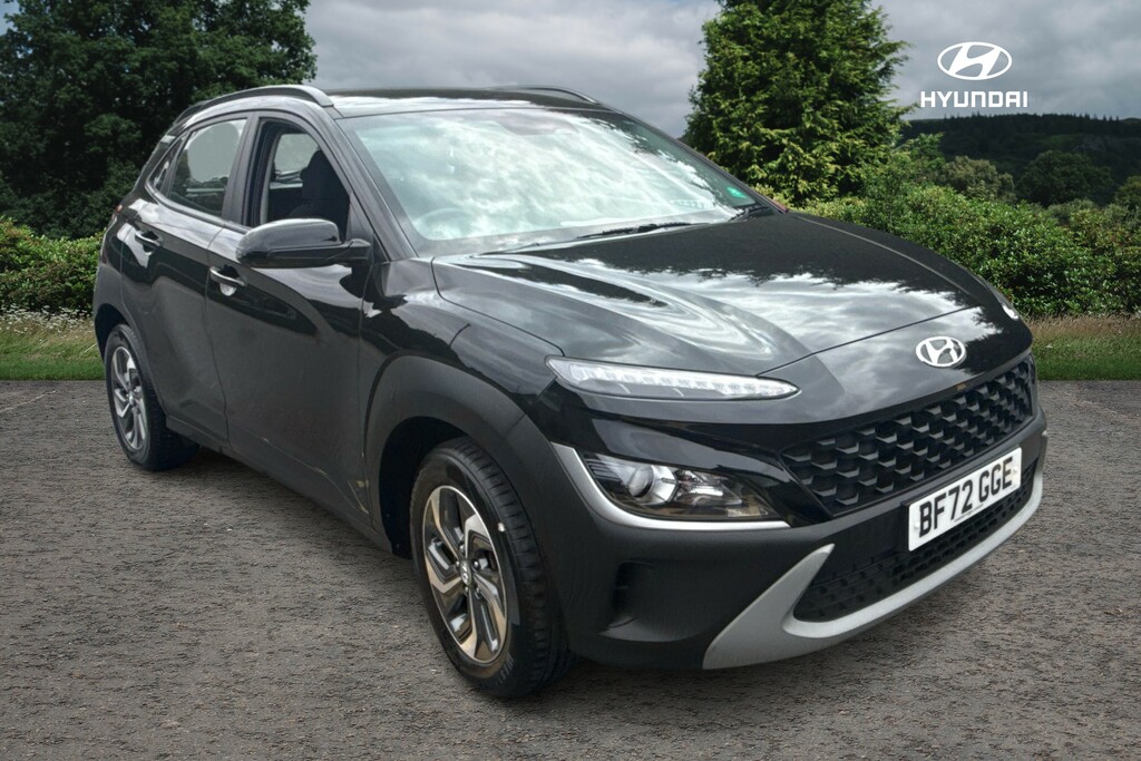 Hyundai Kona Gdi Se Connect Black