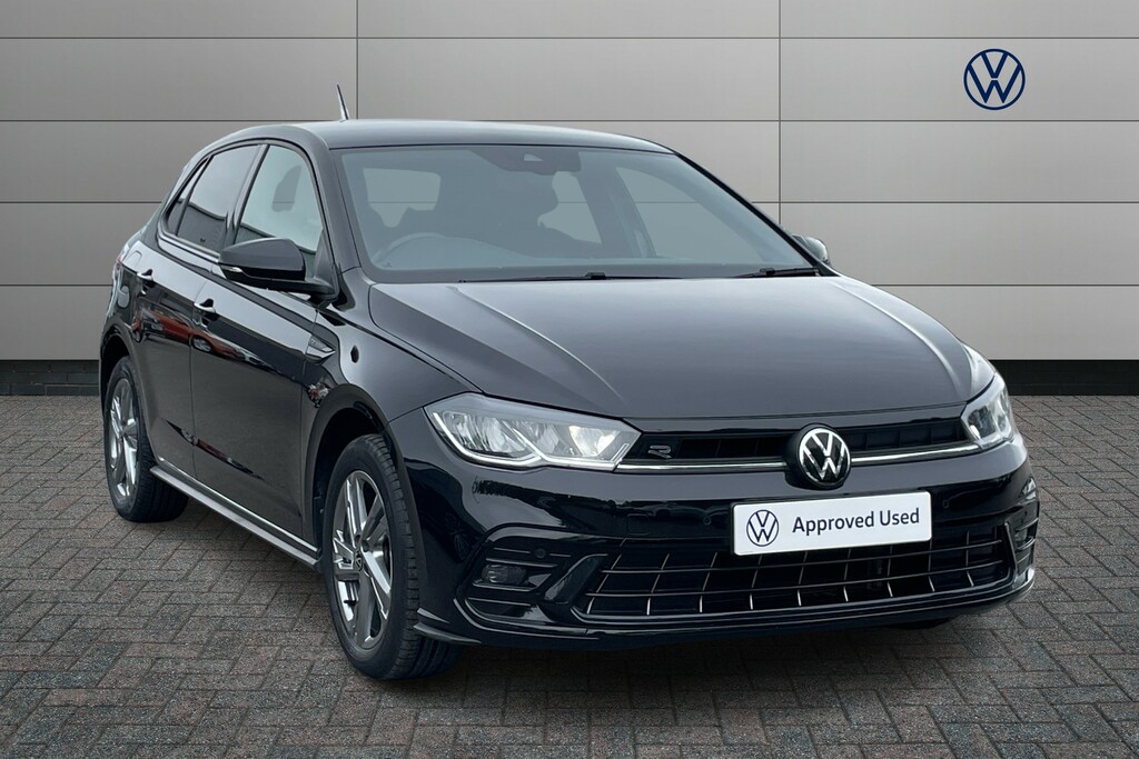 Volkswagen Polo 1.0 Tsi R-line DA73YPU Black