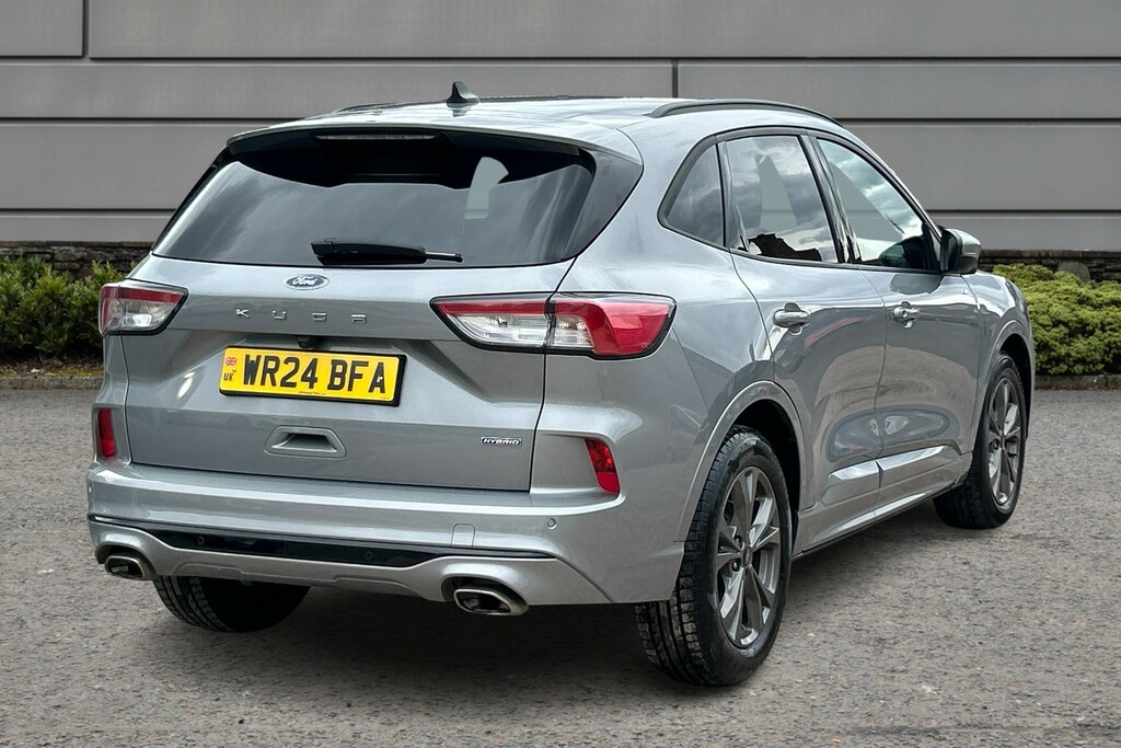 Ford Kuga St-line Edition WR24BFA Silver #6