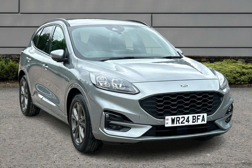 Ford Kuga St-line Edition Silver