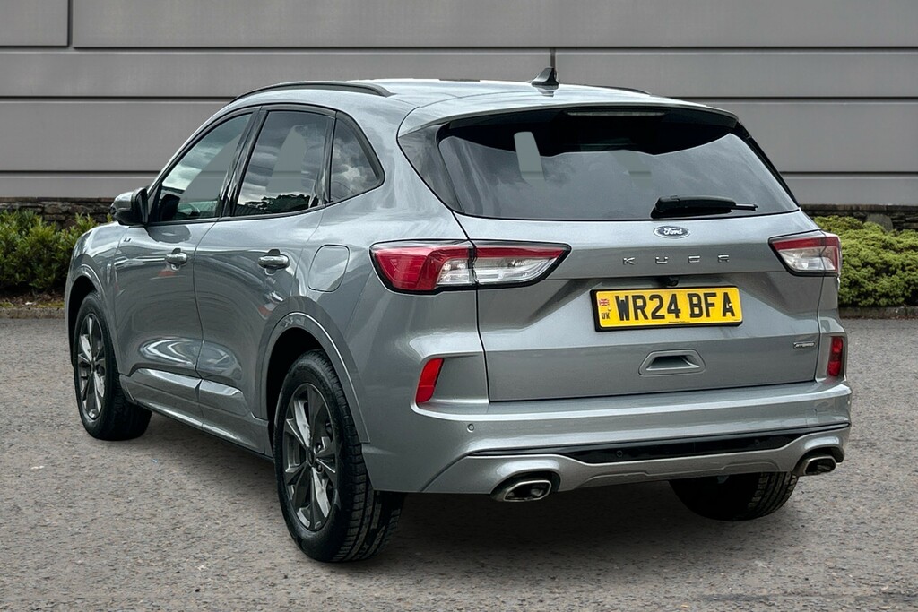 Ford Kuga St-line Edition WR24BFA Silver #3