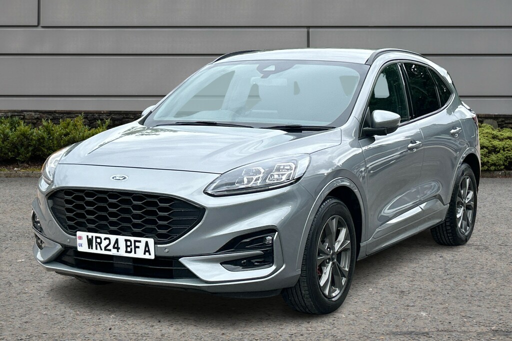 Ford Kuga St-line Edition WR24BFA Silver #5