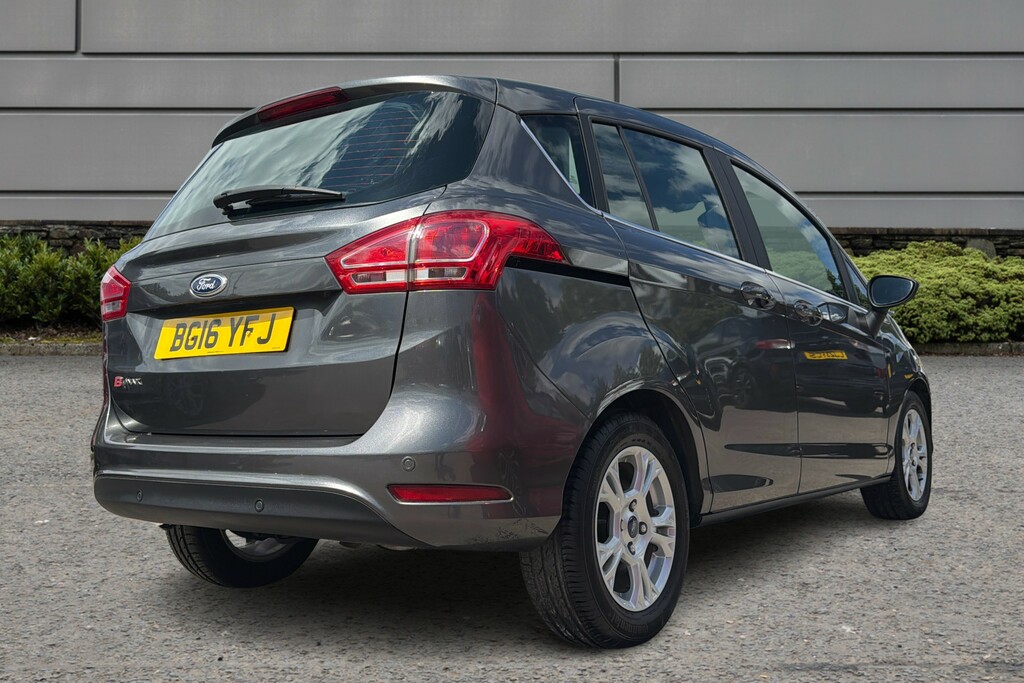 Ford B-Max Zetec Grey #6
