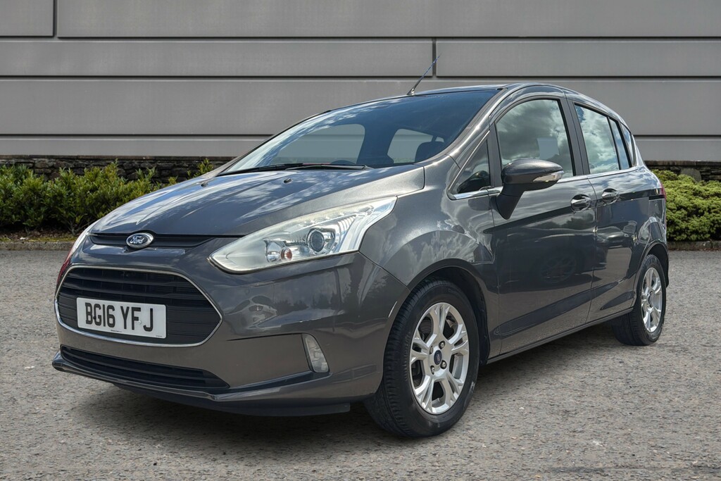 Ford B-Max Zetec Grey #5