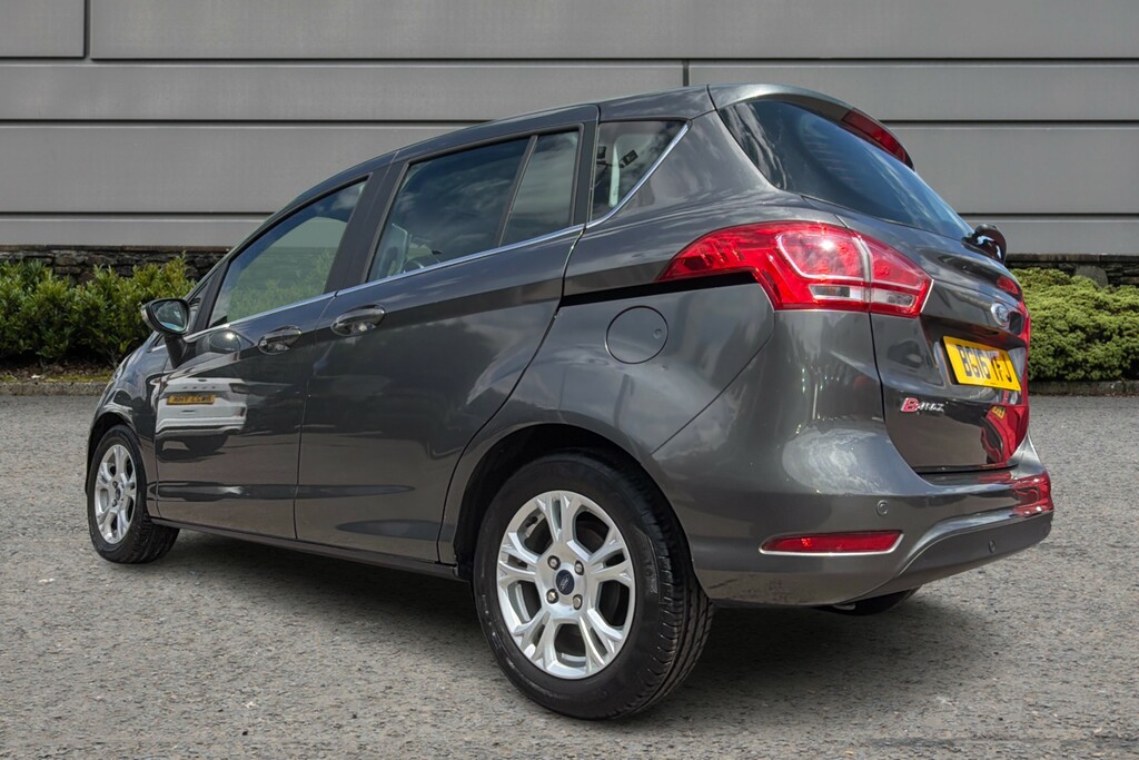 Ford B-Max Zetec Grey #3