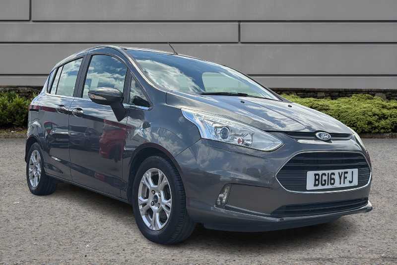 Ford B-Max Zetec Grey #2