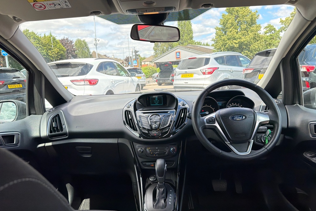 Ford B-Max Zetec Grey #4