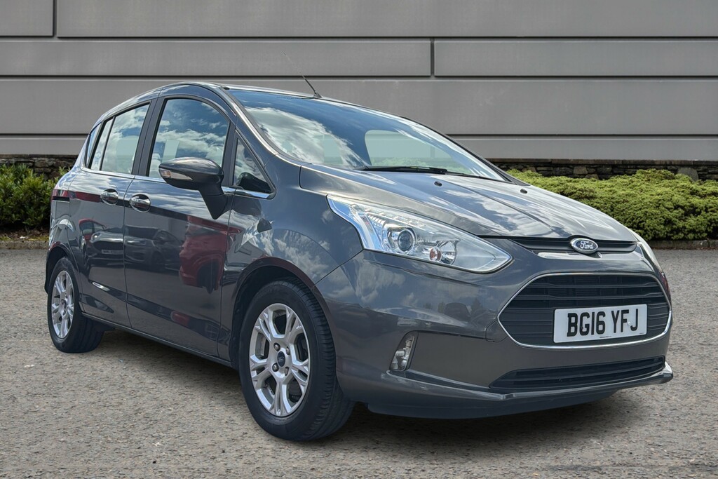 Ford B-Max Zetec Grey