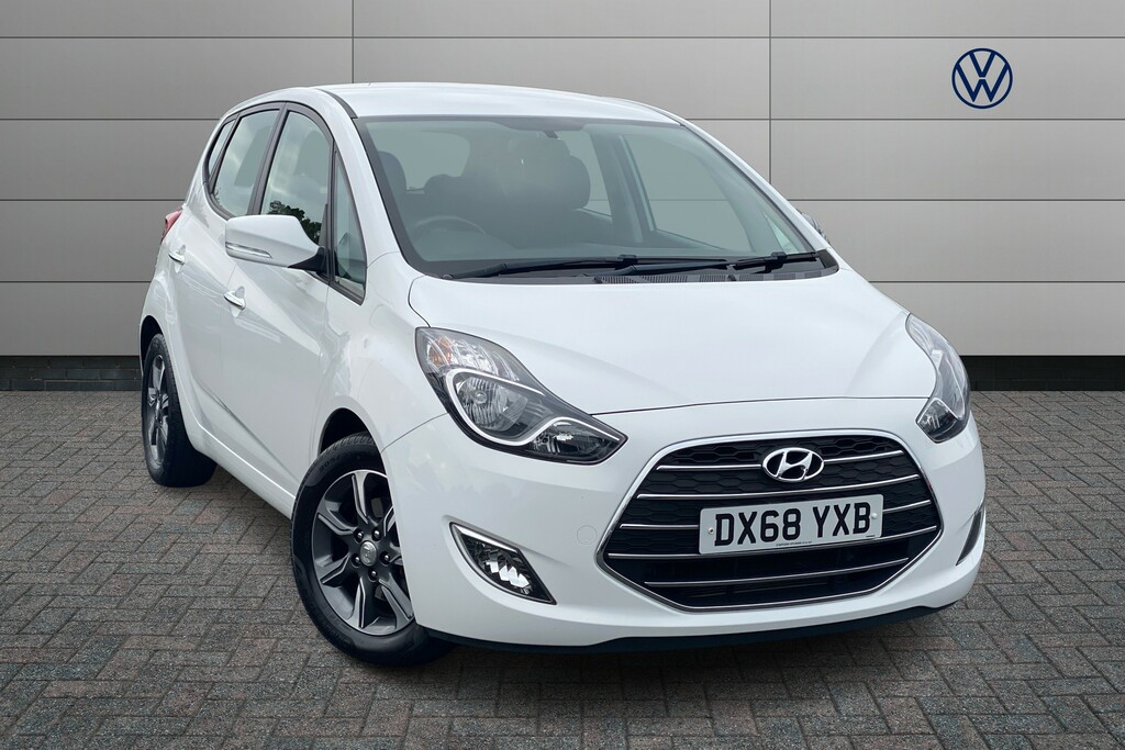 Hyundai Ix20 1.6 Se Nav White