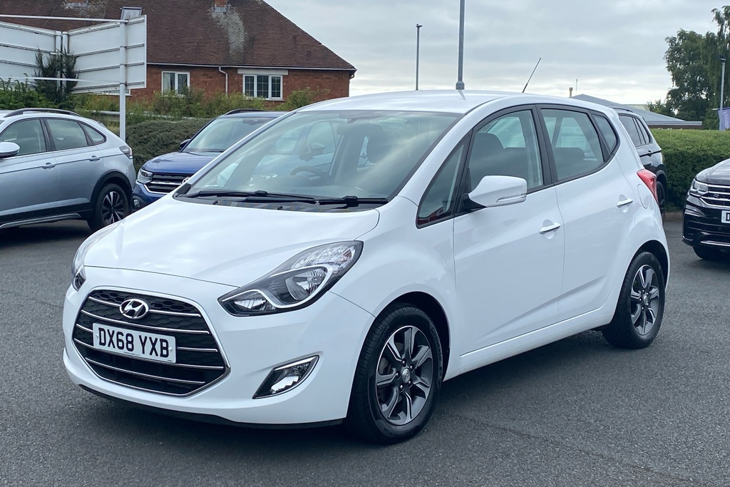 Hyundai Ix20 1.4 Blue Drive Se Euro 6 Ss  #15