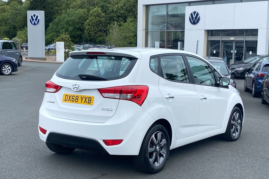 Hyundai Ix20 1.4 Blue Drive Se Euro 6 Ss  #18