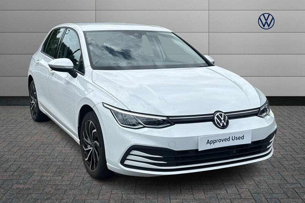 Volkswagen Golf 1.5 Tsi 150 Life White