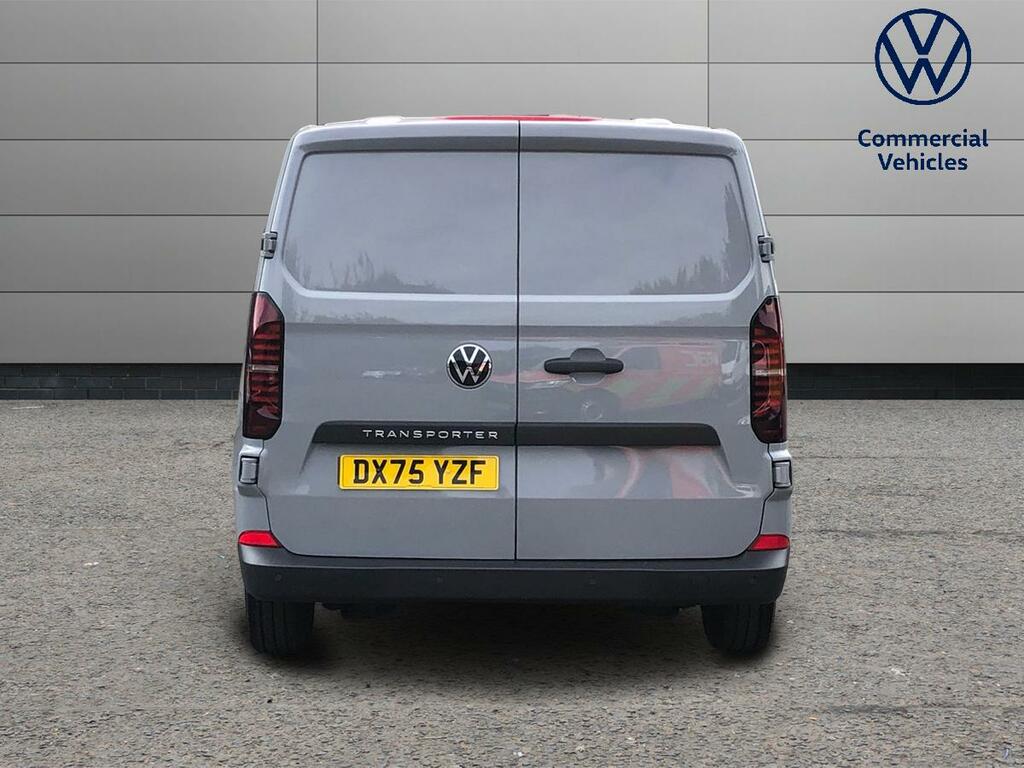 Volkswagen Transporter 2.0 Tdi 150 Commerce Van DX75YZF Grey #3