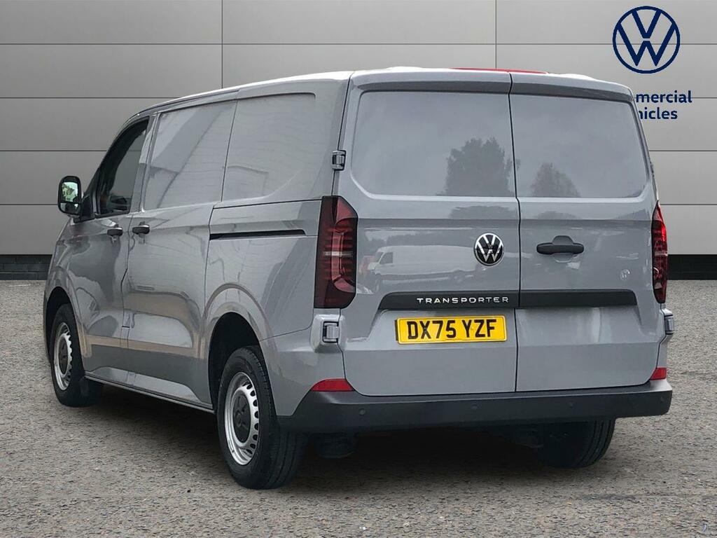 Volkswagen Transporter 2.0 Tdi 150 Commerce Van DX75YZF Grey #2