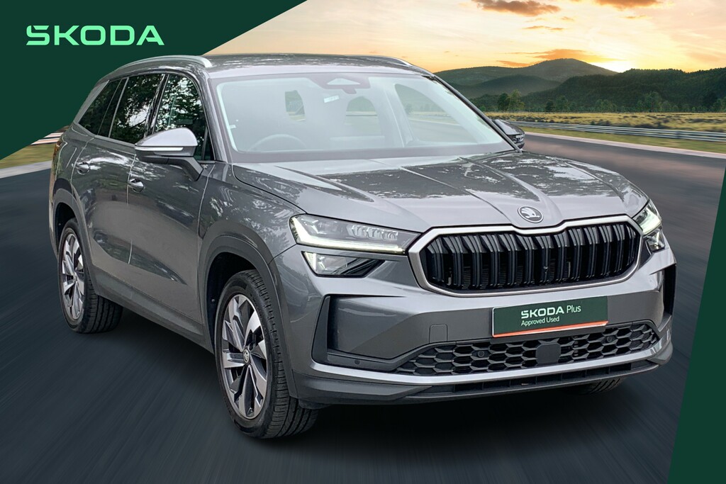 Skoda Kodiaq 1.5 Tsi E-tec Se L Dsg 7 Seat Grey