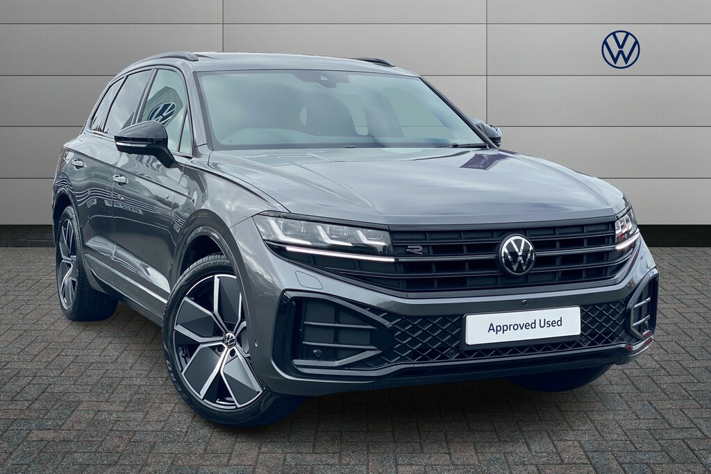 Volkswagen Touareg 3.0 V6 Tdi 4Motion 286 Black Edition Tip Grey