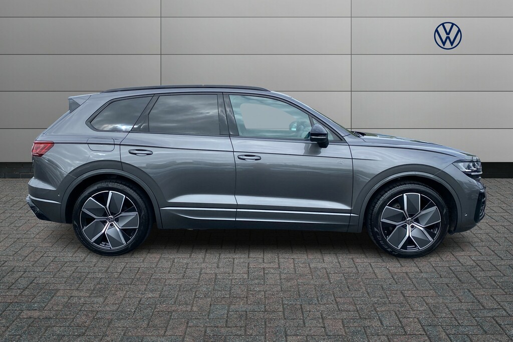 Volkswagen Touareg 3.0 V6 Tdi 4Motion 286 Black Edition Tip Grey #4