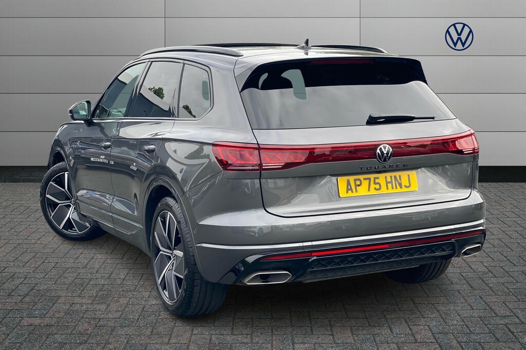Volkswagen Touareg 3.0 V6 Tdi 4Motion 286 Black Edition Tip Grey #3