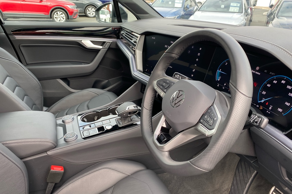 Volkswagen Touareg 3.0 V6 Tdi 4Motion 286 Black Edition Tip Grey #6