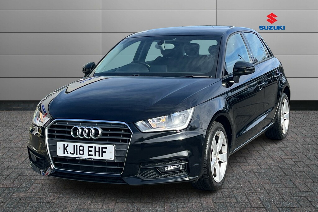 Audi A1 1.0 Tfsi Sport Nav KJ18EHF Black #4